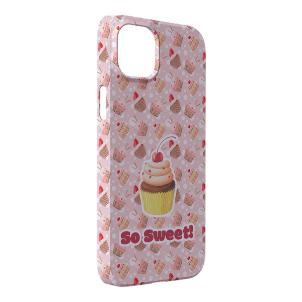 Custom Sweet Cupcakes iPhone Case - Plastic - iPhone 14 Pro Max (Personalized)