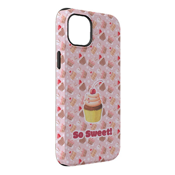 Custom Sweet Cupcakes iPhone Case - Rubber Lined - iPhone 14 Pro Max (Personalized)