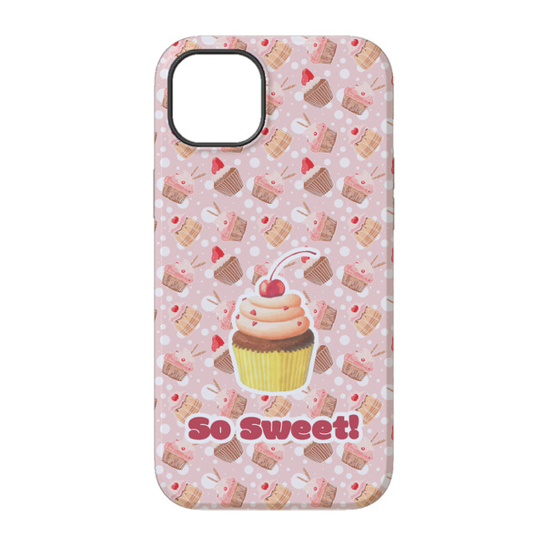 Sweet Cupcakes iPhone 14 Pro Tough Case - Back
