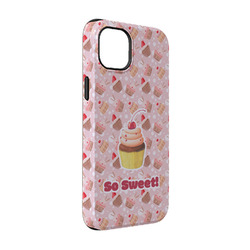 Sweet Cupcakes iPhone Case - Rubber Lined - iPhone 14 (Personalized)