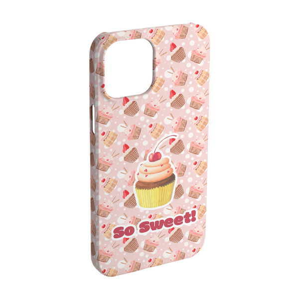 Custom Sweet Cupcakes iPhone Case - Plastic - iPhone 15 (Personalized)