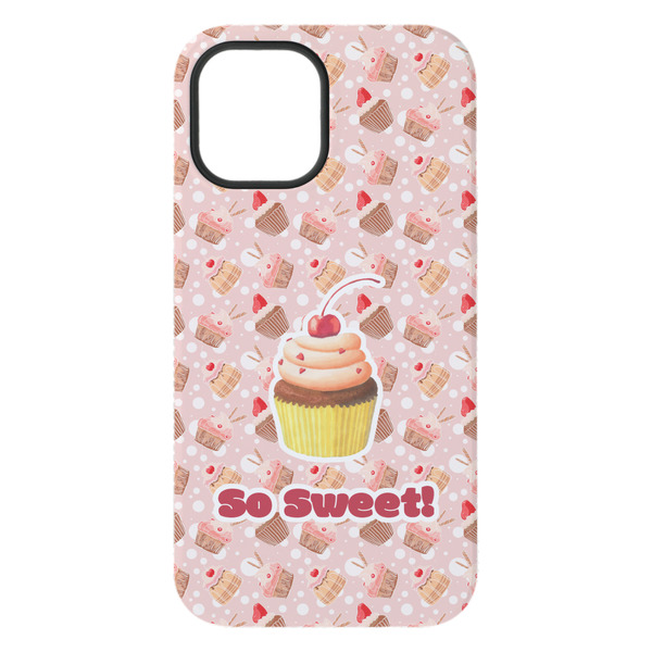 Sweet Cupcakes iPhone 15 Plus Tough Case - Back