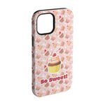 Sweet Cupcakes iPhone Case - Rubber Lined - iPhone 15 Pro (Personalized)