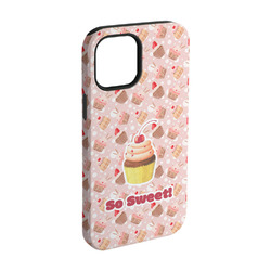 Sweet Cupcakes iPhone Case - Rubber Lined - iPhone 15 (Personalized)