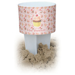 Sweet Cupcakes Beach Spiker Drink Holder (Personalized)
