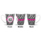 Zebra Print 12 Oz Latte Mug - Approval