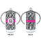 Zebra Print 12 oz Stainless Steel Sippy Cups - APPROVAL