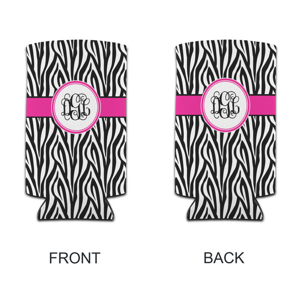 Zebra Print 12oz Tall Can Sleeve - APPROVAL