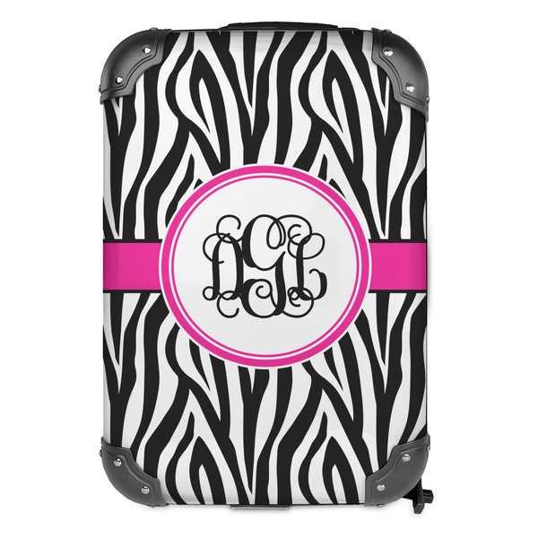 Zebra Print 13" Hard Shell Backpacks - FRONT