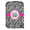 Zebra Print 13" Hard Shell Backpacks - FRONT