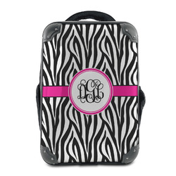 Zebra Print 15" Hard Shell Backpack (Personalized)