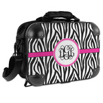 Zebra Print Hard Shell Briefcase - 15" (Personalized)