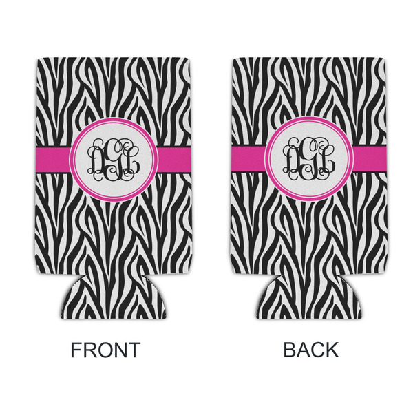 Zebra Print 16oz Can Sleeve - APPROVAL