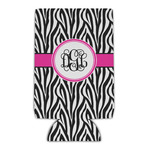 Zebra Print Can Cooler (Personalized)