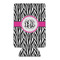 Zebra Print Can Cooler (Personalized)