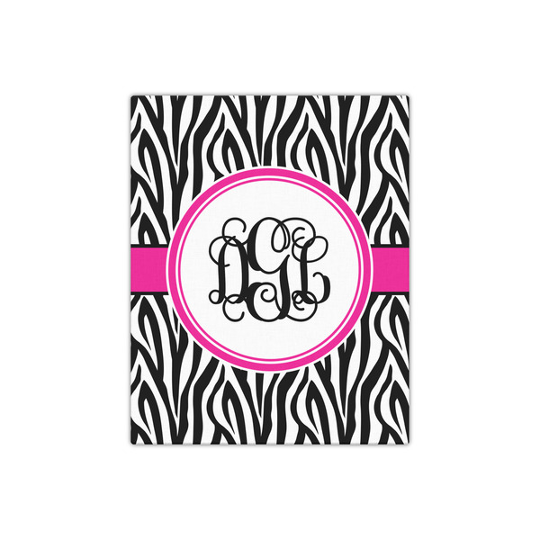 Zebra Print 16x20 - Canvas Print - Front View