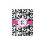 Zebra Print Poster - Multiple Sizes (Personalized)