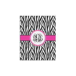 Zebra Print Poster - Gloss or Matte - Multiple Sizes (Personalized)