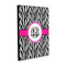 Zebra Print Wood Prints (Personalized)