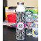 Zebra Print 20oz Water Bottles - Full Print - In Context