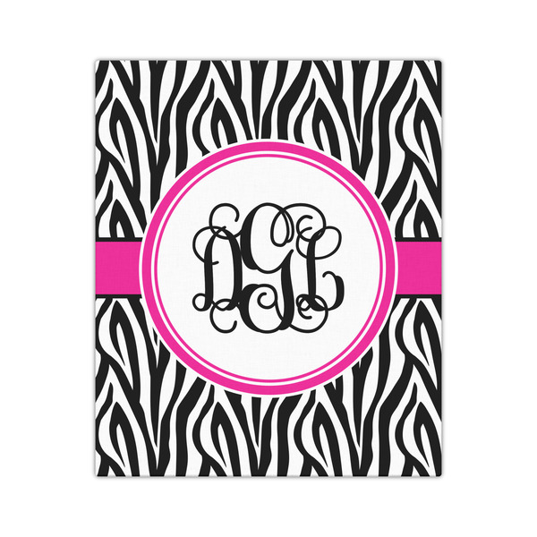 Zebra Print 20x24 - Canvas Print - Front View