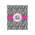 Zebra Print Poster - Matte - 20x24 (Personalized)
