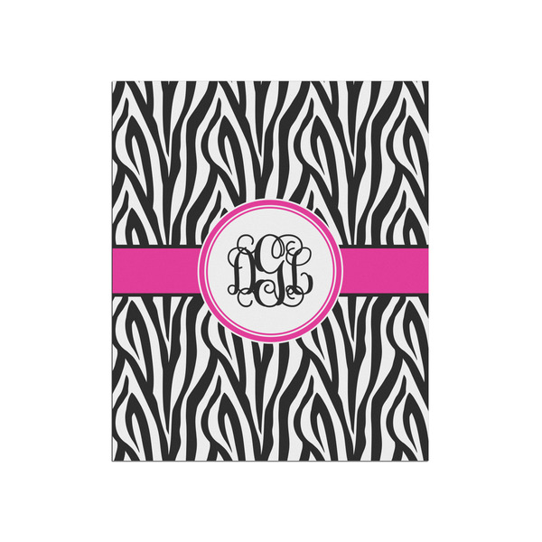 Custom Zebra Print Poster - Matte - 20x24 (Personalized)