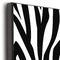 Zebra Print 20x30 Wood Print - Closeup