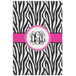 Zebra Print Poster - Matte - 24x36 (Personalized)
