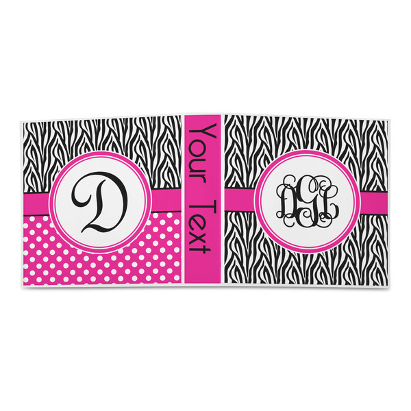 Zebra Print 3-Ring Binder Approval- 2in