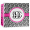 Zebra Print 3-Ring Binder - 3 inch (Personalized)
