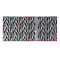 Zebra Print 3 Ring Binders - Full Wrap - 2" - OPEN INSIDE
