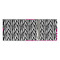 Zebra Print 3 Ring Binders - Full Wrap - 3" - OPEN INSIDE
