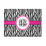 Zebra Print Area Rug (Personalized)