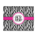 Zebra Print 8' x 10' Patio Rug (Personalized)