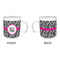 Zebra Print Acrylic Kids Mug (Personalized) - APPROVAL