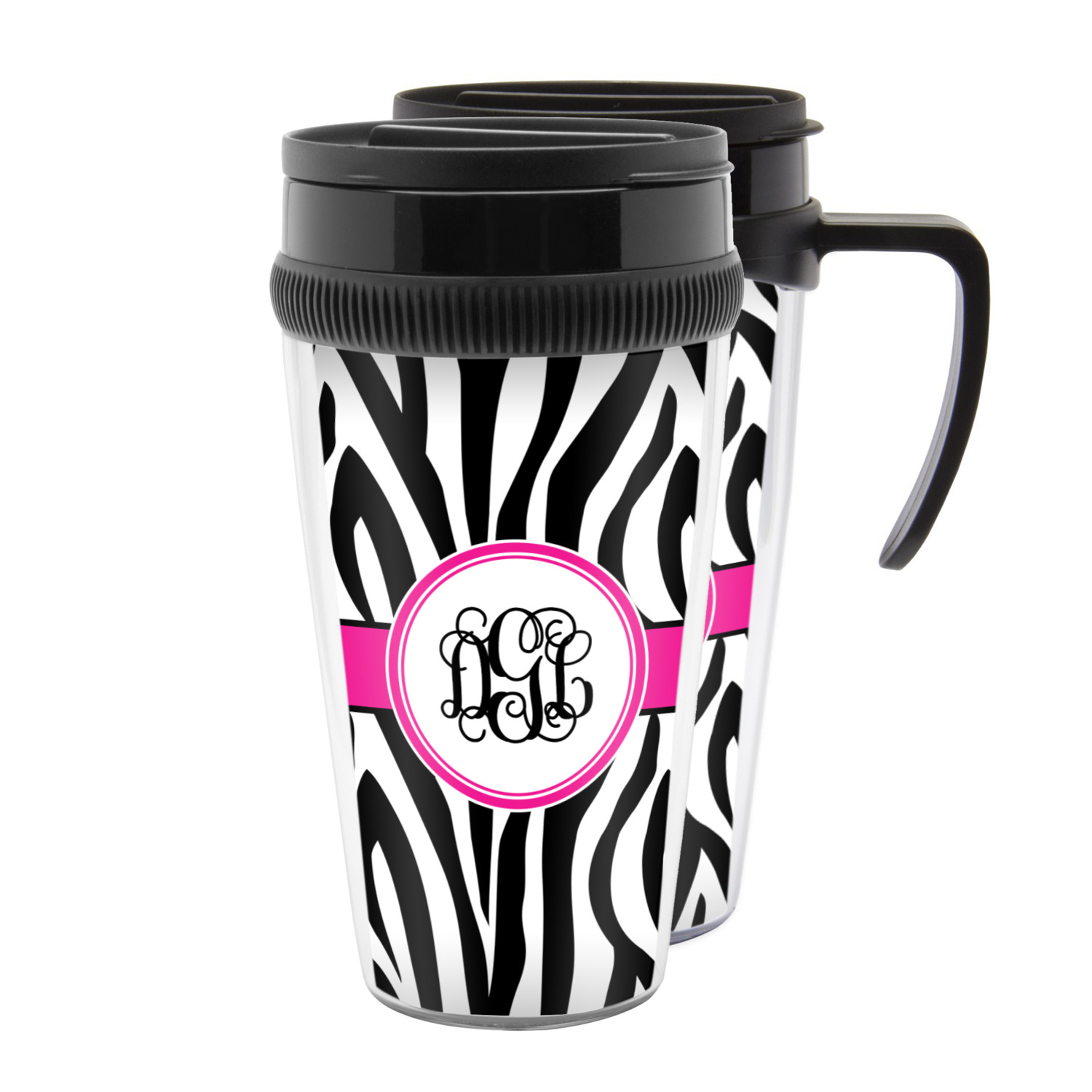 Create Personalized Travel Coffee Mug, Custom Drinkware