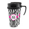 Zebra Print Acrylic Travel Mug (Personalized)