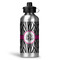 Zebra Print Aluminum Water Bottle
