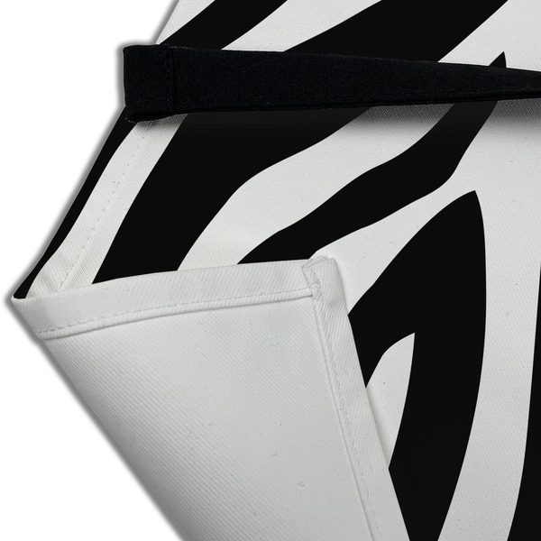 Zebra Print Apron - (Detail)