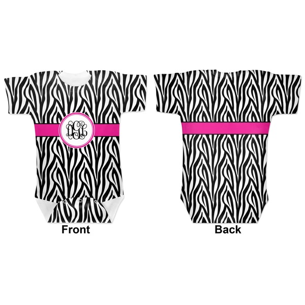 Zebra Print Baby Bodysuit Approval