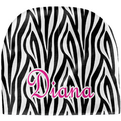 Zebra Print Baby Hat (Beanie) (Personalized)