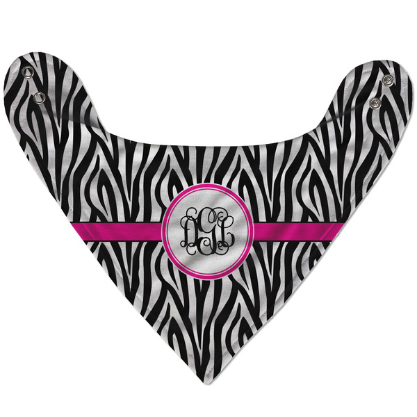 Zebra Print Bandana Flat Approval