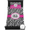 Zebra Print Bedding Set (TwinXL) - Duvet