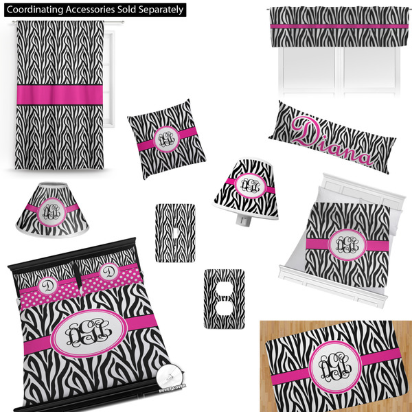 Zebra Print Bedroom Decor & Accessories2