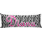 Zebra Print Body Pillow Case (Personalized)