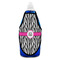 Zebra Print Bottle Apron - Soap - FRONT