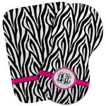 Zebra Print Burp Cloth (Personalized)