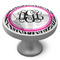 Zebra Print Cabinet Knob (Personalized)