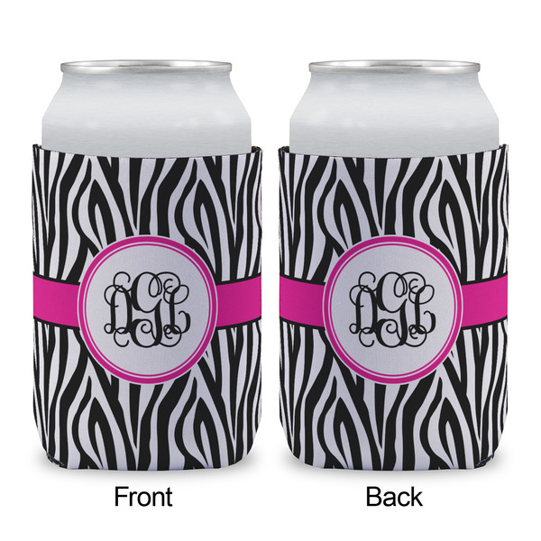 Zebra Print Can Sleeve - APPROVAL (single)